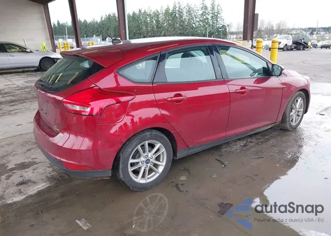 2016 Ford Focus Se from USA, damaged, VIN 1FADP3K25GL301441